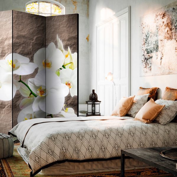 Paraván – Impeccability of the Orchid [Room Dividers] Paraván – Impeccability of the Orchid [Room Dividers]