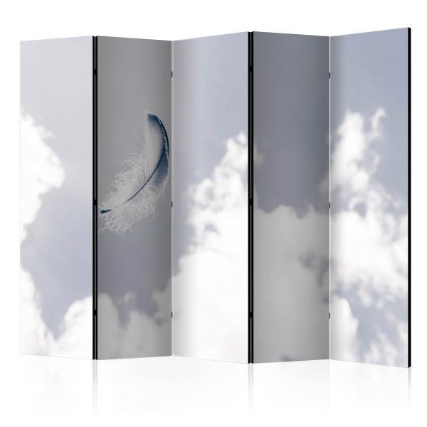 Paraván – Angelic Feather [Room Dividers] Paraván – Angelic Feather [Room Dividers]