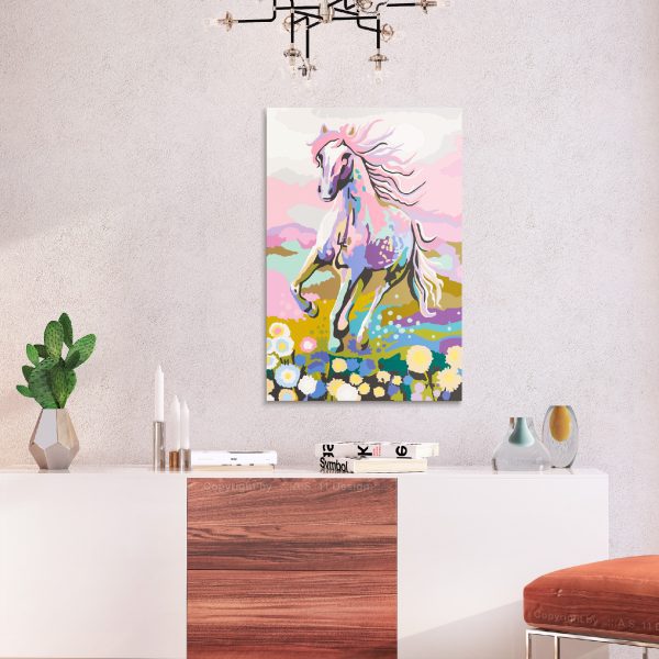 Malování podle čísel – Fairytale Horse Malování podle čísel – Fairytale Horse