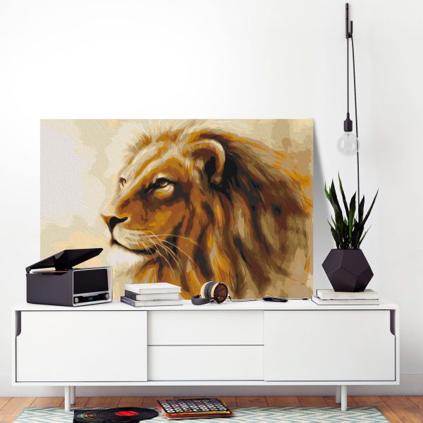 Malování podle čísel – Lion King Malování podle čísel – Lion King