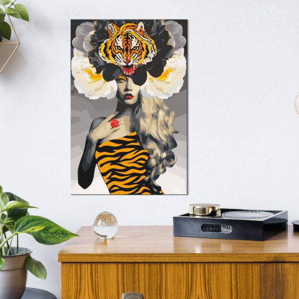 Malování podle čísel – Eye of the Tiger Malování podle čísel – Eye of the Tiger