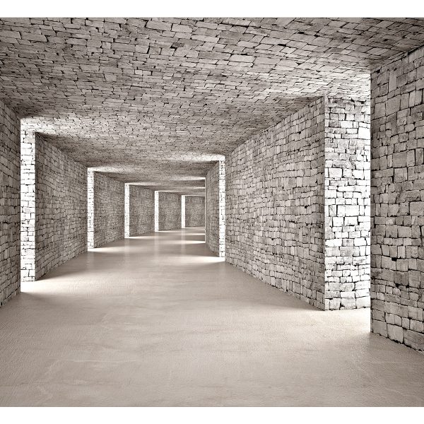 Samolepící fototapeta – Mysterious Tunnel Samolepící fototapeta – Mysterious Tunnel