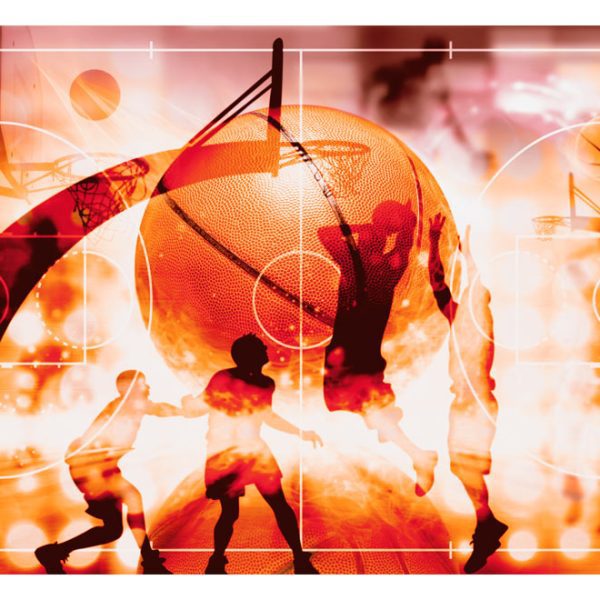 Samolepící fototapeta – My Sport: Basketball Samolepící fototapeta – My Sport: Basketball