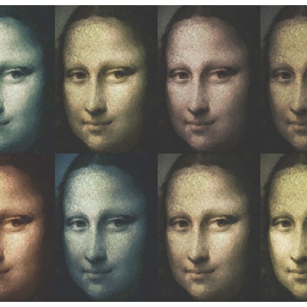 Fototapeta – Mona Lisa (pop art) Fototapeta – Mona Lisa (pop art)