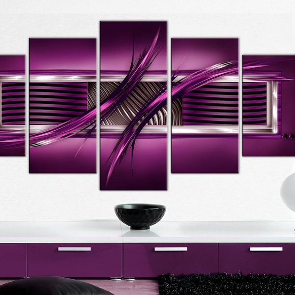 Obraz – Rhythm of purple Obraz – Rhythm of purple