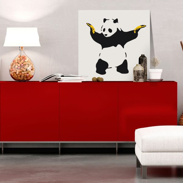 Malování podle čísel – Panda With Bananas Malování podle čísel – Panda With Bananas