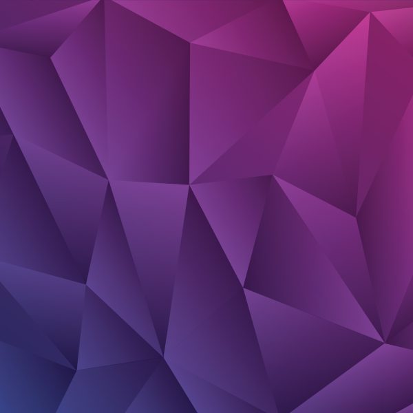 Tapeta 3D fialové trojúhelníky Tapeta 3D fialové trojúhelníky