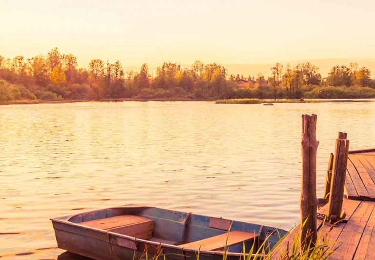 Obraz Jezero, západ slunce Obraz Jezero, západ slunce