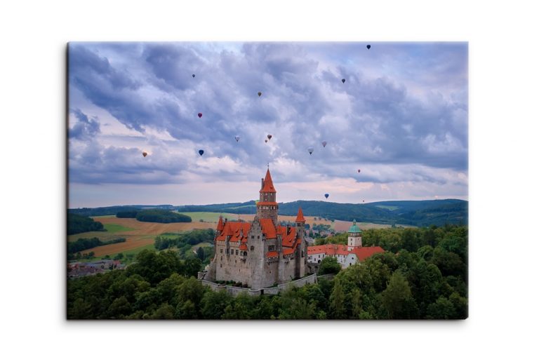 Obraz na plátně Hrad Bouzov Obraz na plátně Hrad Bouzov