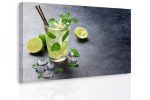 Obraz do kuchyně Mojito s ledem Obraz do kuchyně Mojito s ledem