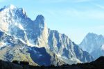 Obraz panorama Alp s jezerem Obraz panorama Alp s jezerem