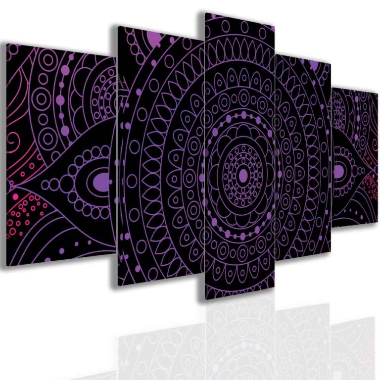 Obraz purple mandala Obraz purple mandala