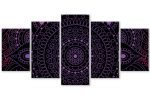 Obraz purple mandala Obraz purple mandala