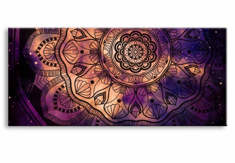 Obraz Ultra violet mandala Obraz Ultra violet mandala