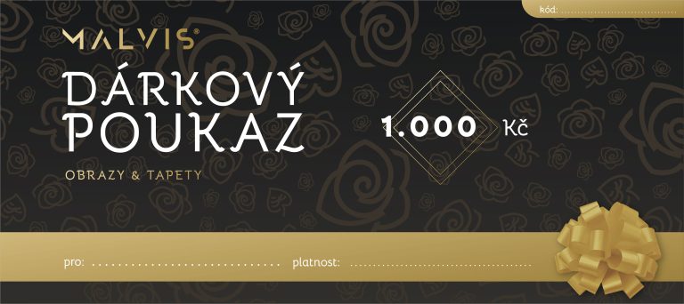 Dárkový poukaz 1 000 Kč Dárkový poukaz 1 000 Kč