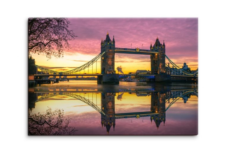 Obraz londýnský Tower Bridge II Obraz londýnský Tower Bridge II