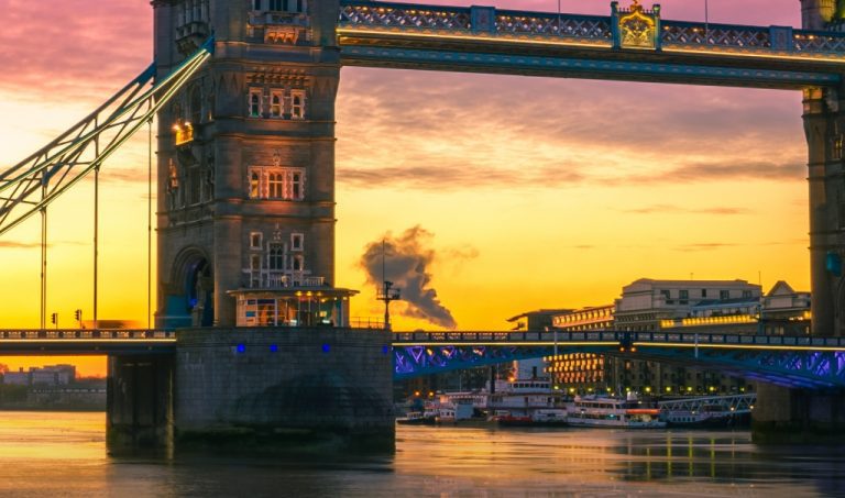 Obraz londýnský Tower Bridge II Obraz londýnský Tower Bridge II