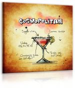 Obraz cedule Cosmopolitan Obraz cedule Cosmopolitan