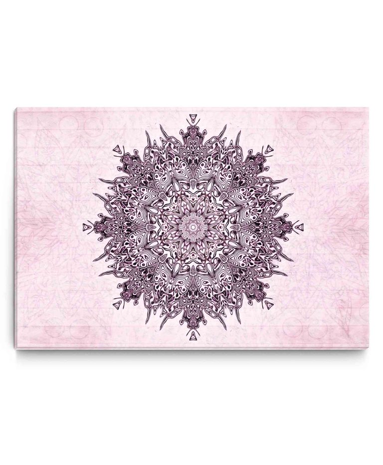 Obraz mandala PINK Obraz mandala PINK