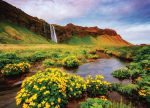 Tapeta Vodopád Seljalandsfoss Tapeta Vodopád Seljalandsfoss