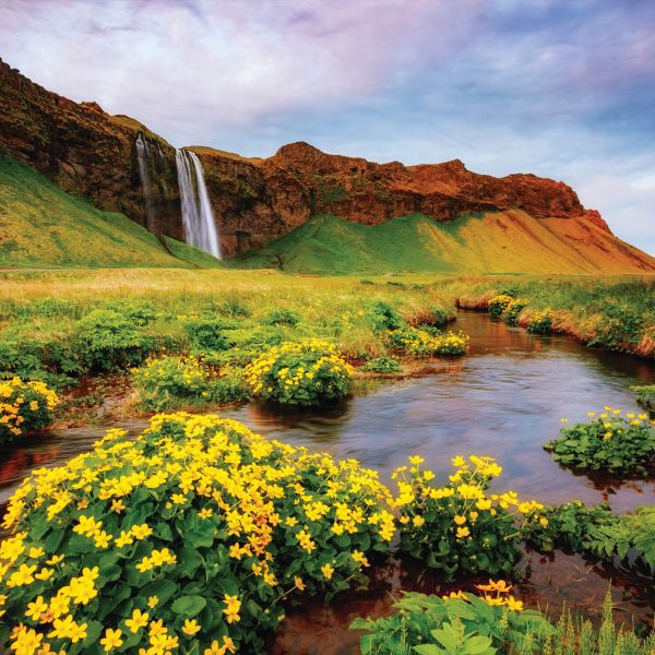 Tapeta Vodopád Seljalandsfoss Tapeta Vodopád Seljalandsfoss