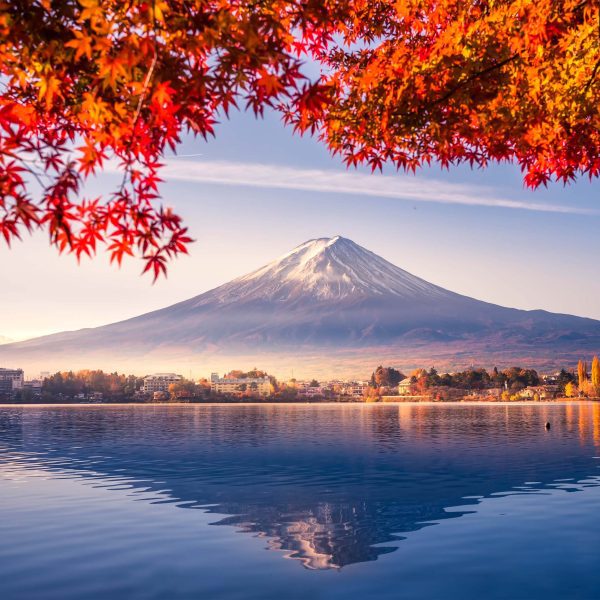 Tapeta japonská krajina Tapeta japonská krajina