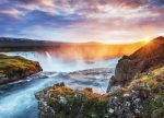 Tapeta Vodopád Godafoss Tapeta Vodopád Godafoss