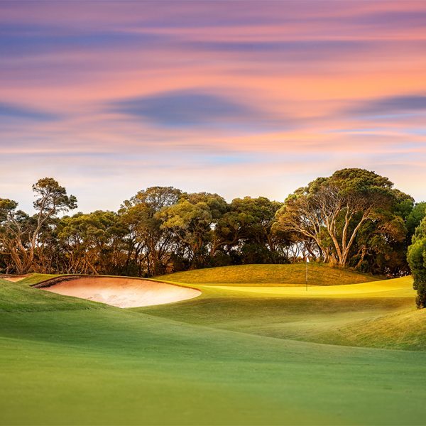 Tapeta Golfové hřiště Tapeta Golfové hřiště