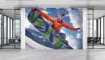 Tapeta Snowboard Tapeta Snowboard