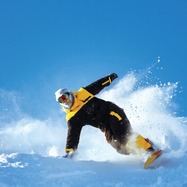 Tapeta Snowboardista Tapeta Snowboardista