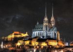 Tapeta Noční Brno Tapeta Noční Brno