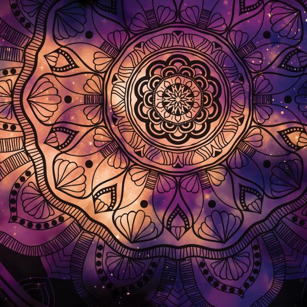 Tapeta Mandala Ultra Violet Tapeta Mandala Ultra Violet