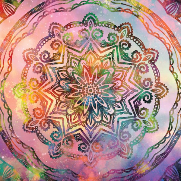 Tapeta Mandala optimistická Tapeta Mandala optimistická