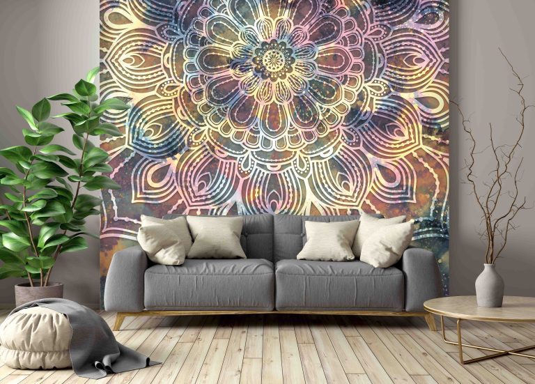 Tapeta Mandala pozitivní Tapeta Mandala pozitivní