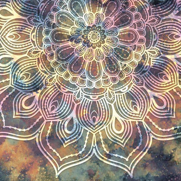 Tapeta Mandala pozitivní Tapeta Mandala pozitivní