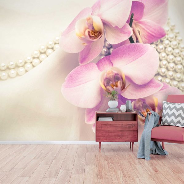 Tapeta Orchidej bílá Tapeta Orchidej bílá