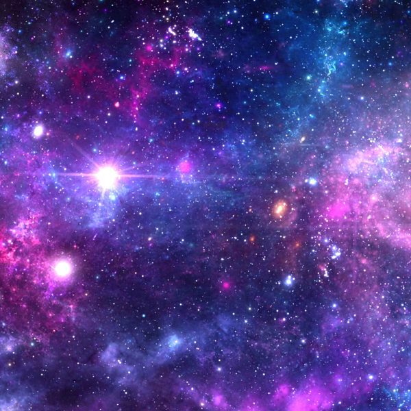 Tapeta Pestrá galaxie Tapeta Pestrá galaxie