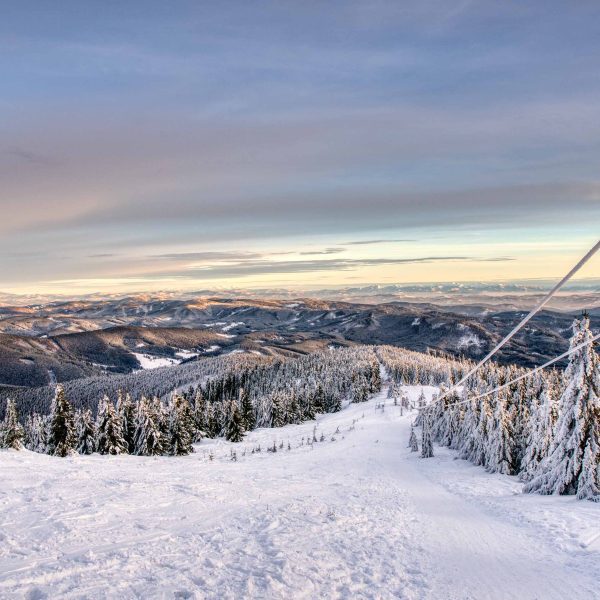 Tapeta Zimní panorama Tapeta Zimní panorama