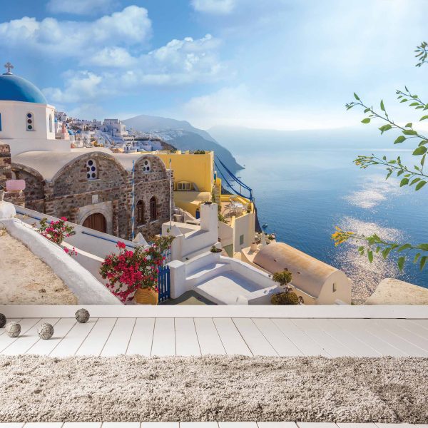 Tapeta Santorini večer Tapeta Santorini večer