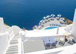 Tapeta Santorini z apartmánu Tapeta Santorini z apartmánu