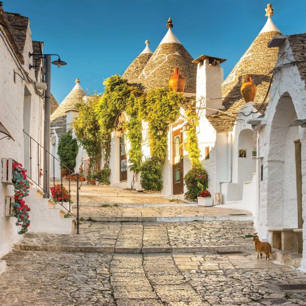 Tapeta Trullo Itálie Tapeta Trullo Itálie