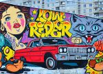 Tapeta Graffiti low rider Tapeta Graffiti low rider